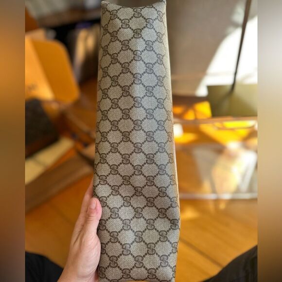 BUNDLE: Gucci GG Supreme coated canvas Vintage tote and wallet - Picture 3 of 15